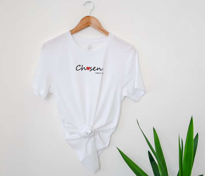 Chosen, White T-shirt