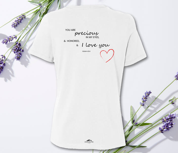 Chosen, White T-shirt