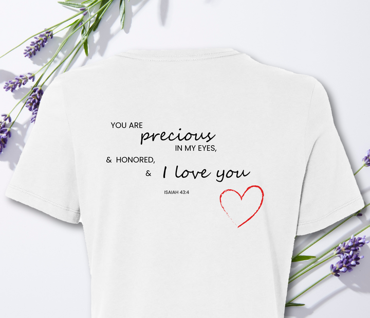 Chosen, White T-shirt