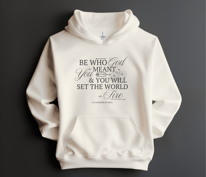 Be Identity, Cream Hoodie