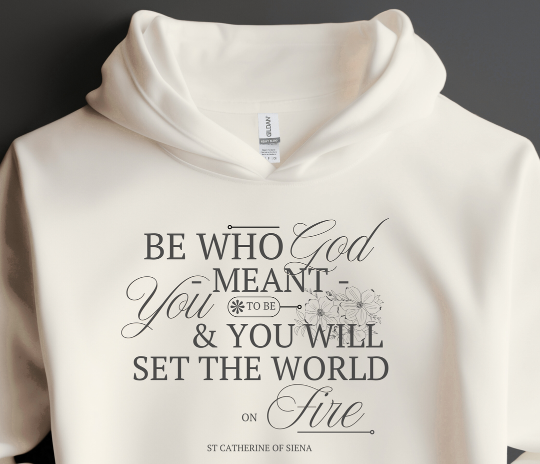Be Identity, Cream Hoodie
