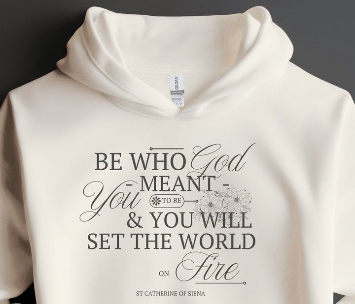Be Identity, Cream Hoodie