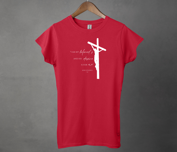 Beloved's Desire, Red T-shirt
