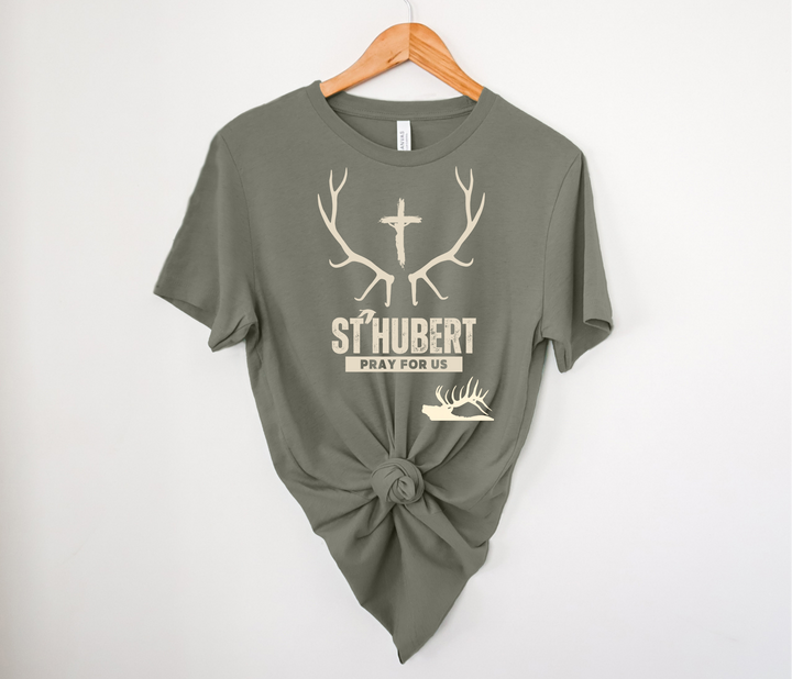 St Hubert, Green T-shirt