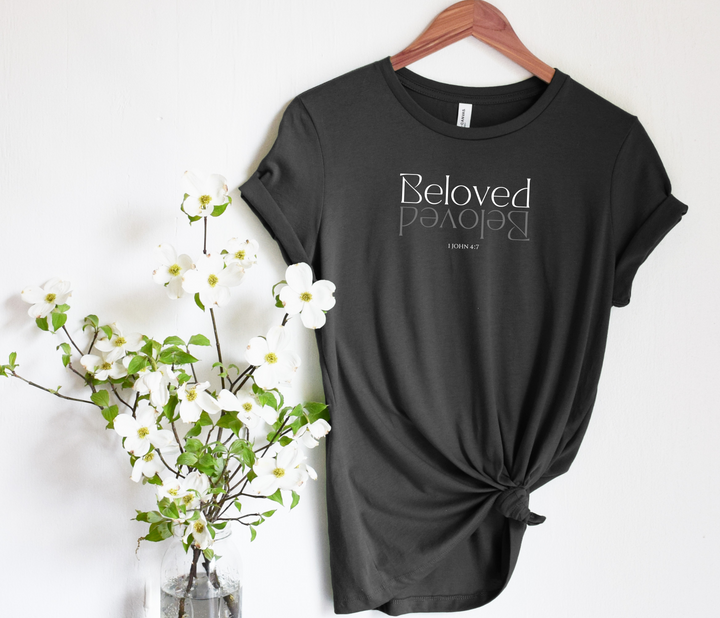 Beloved of Christ,  Grey T-shirt