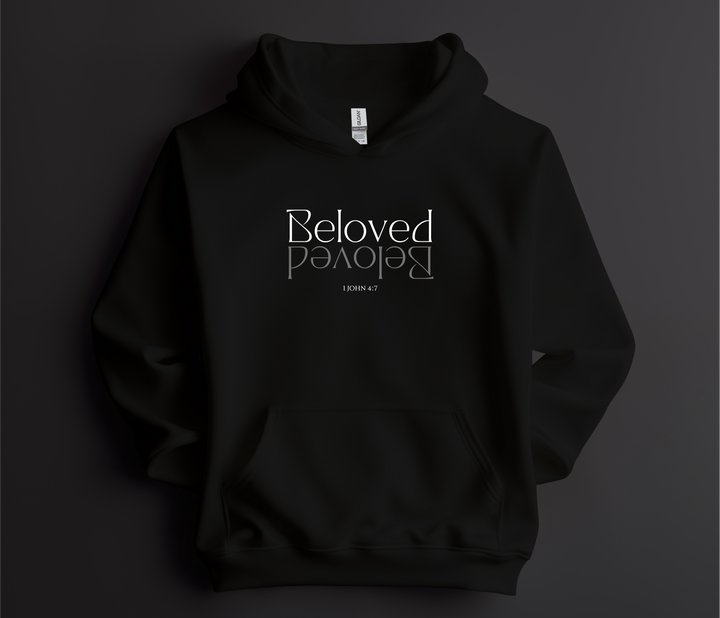 Beloved, Black Hoodie