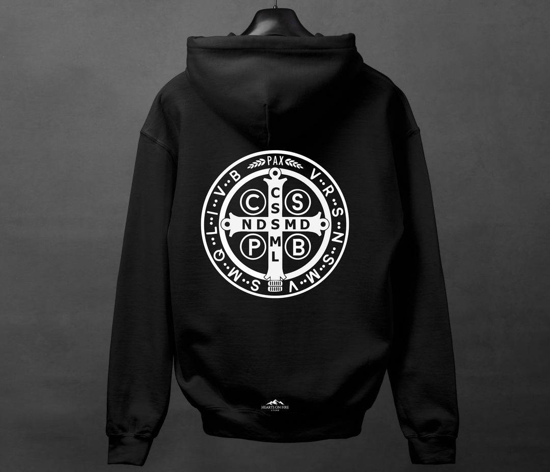 Benedict St Medal, Hoodie
