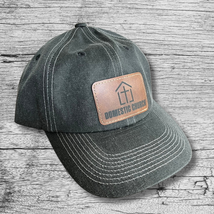 To Jesus through Mary, cap