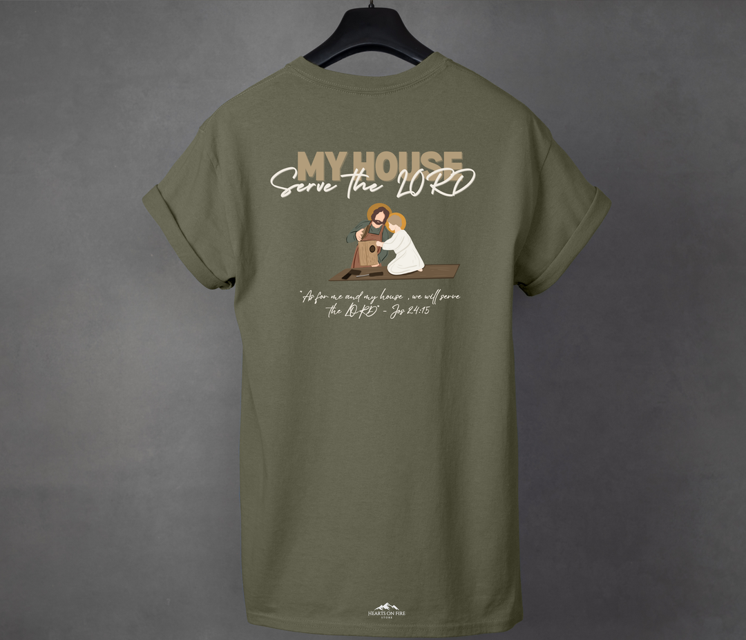 Domestic Church, St Joseph T-shirt