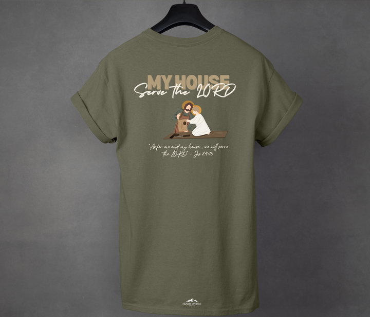 Domestic Church, St Joseph T-shirt