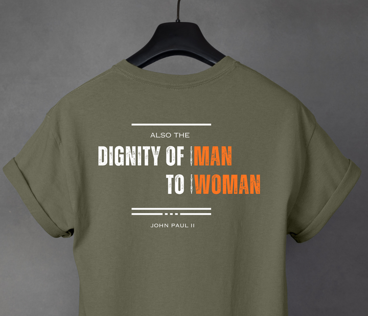 JPII Duty of Dignity, T-Shirt