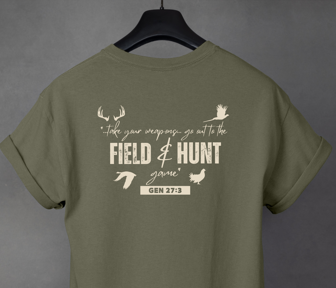 St Hubert Hunting T-Shirt
