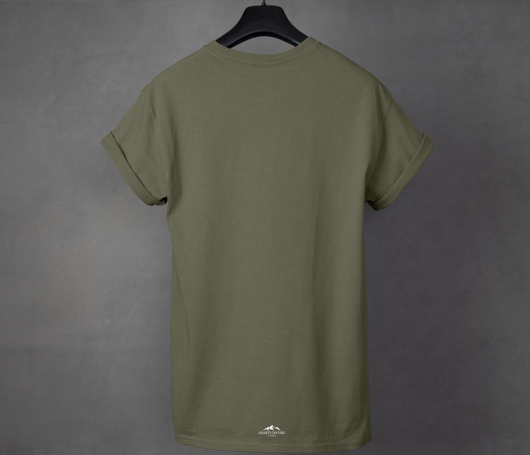 Holy Cross,  Green T-shirt