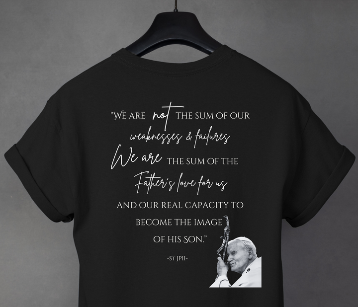 Identity in Christ, Black T-shirt
