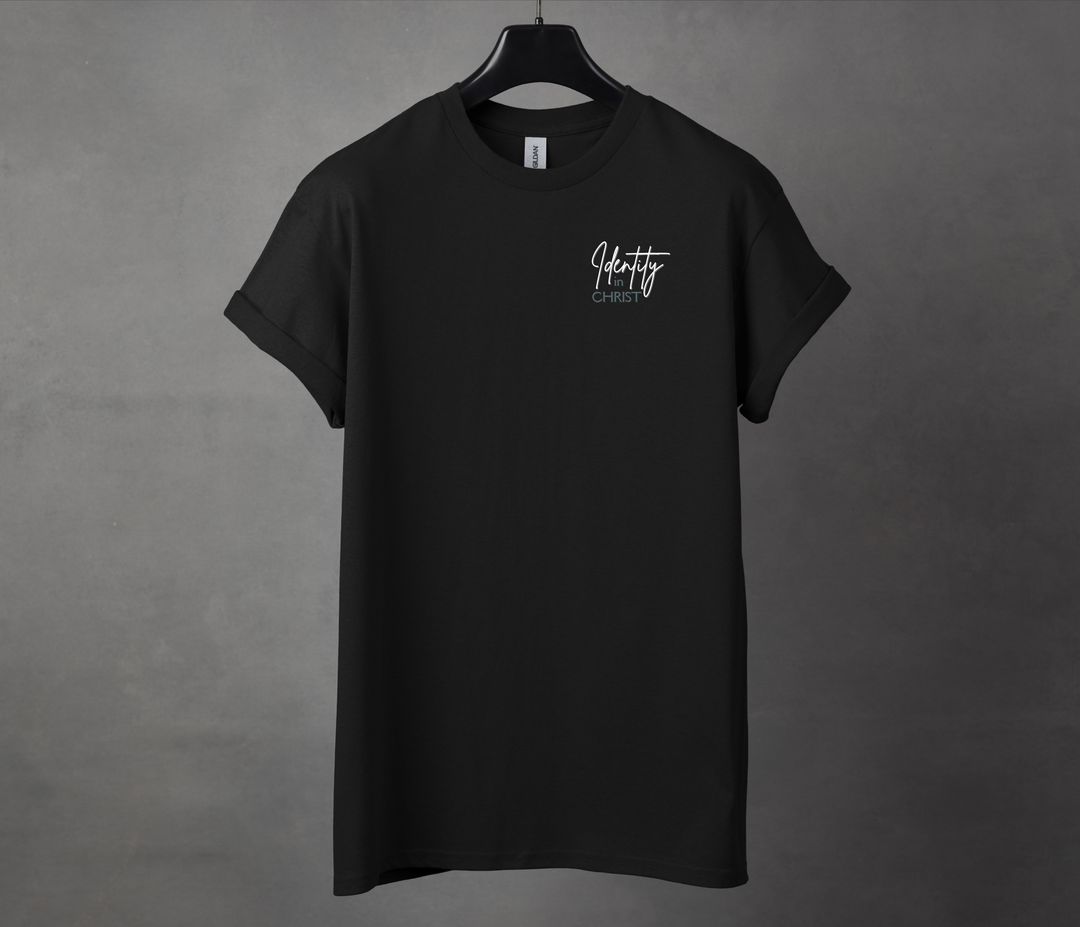 Identity in Christ, Black T-shirt