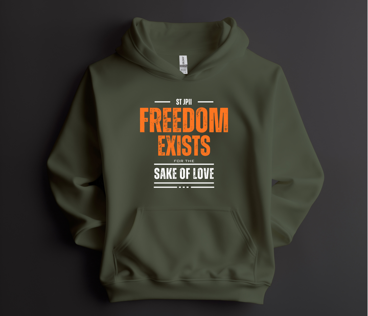 Freedom to Love, Green Hoodie