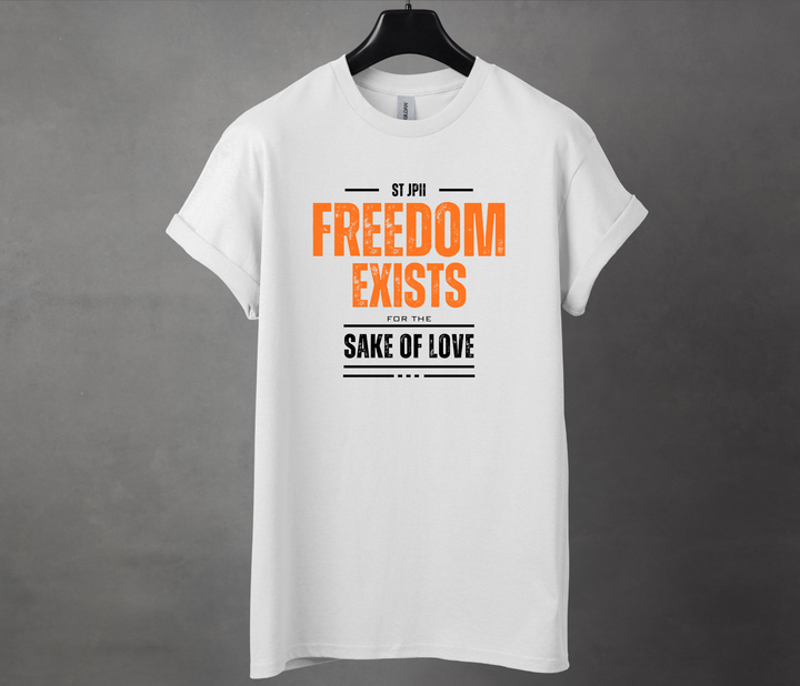Freedom to Love, T-shirt