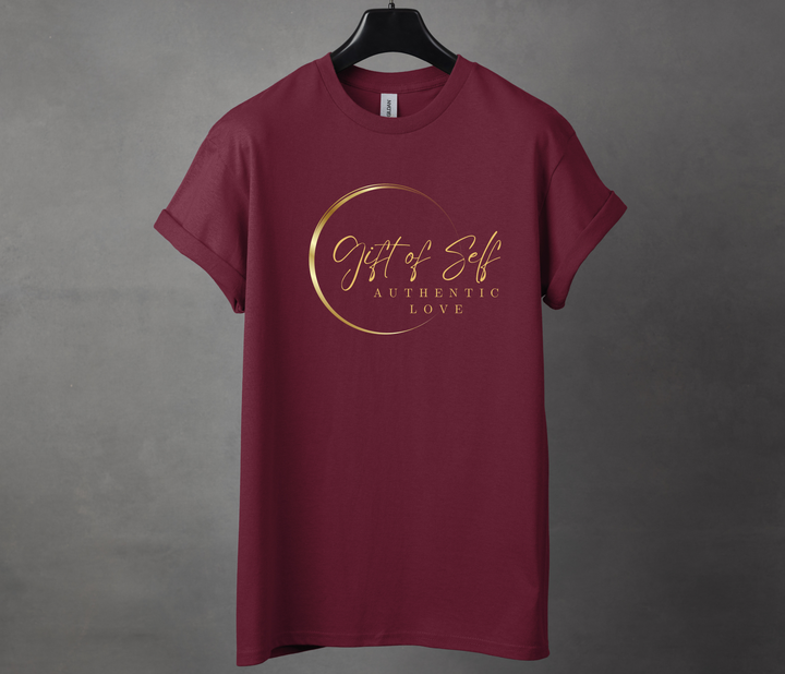 Gift of Self, Maroon T-shirt
