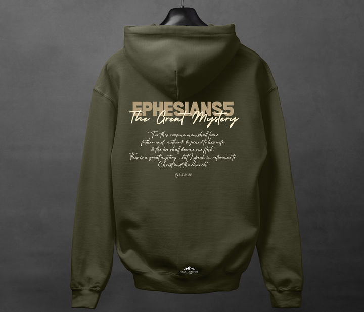 Theology of the Body Eph5, Hoodie