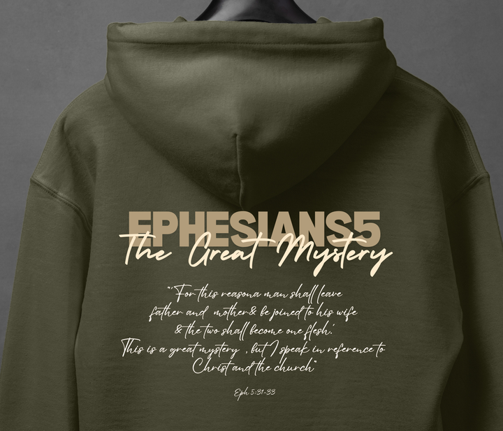Theology of the Body Eph5, Hoodie