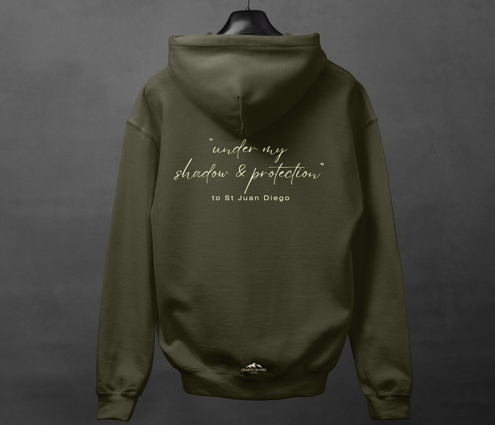 Guadalupe green hoodie