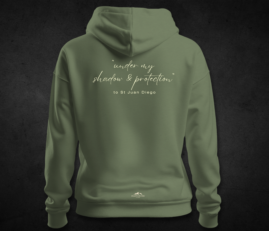 Guadalupe green hoodie