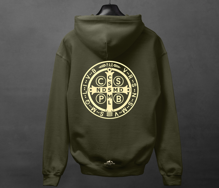 Benedict St Medal, Hoodie