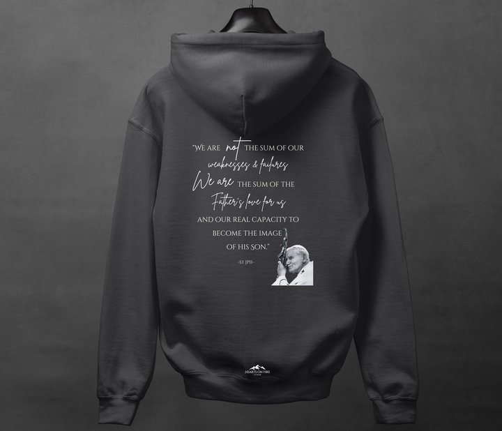 Identity in Christ grey Hoodie