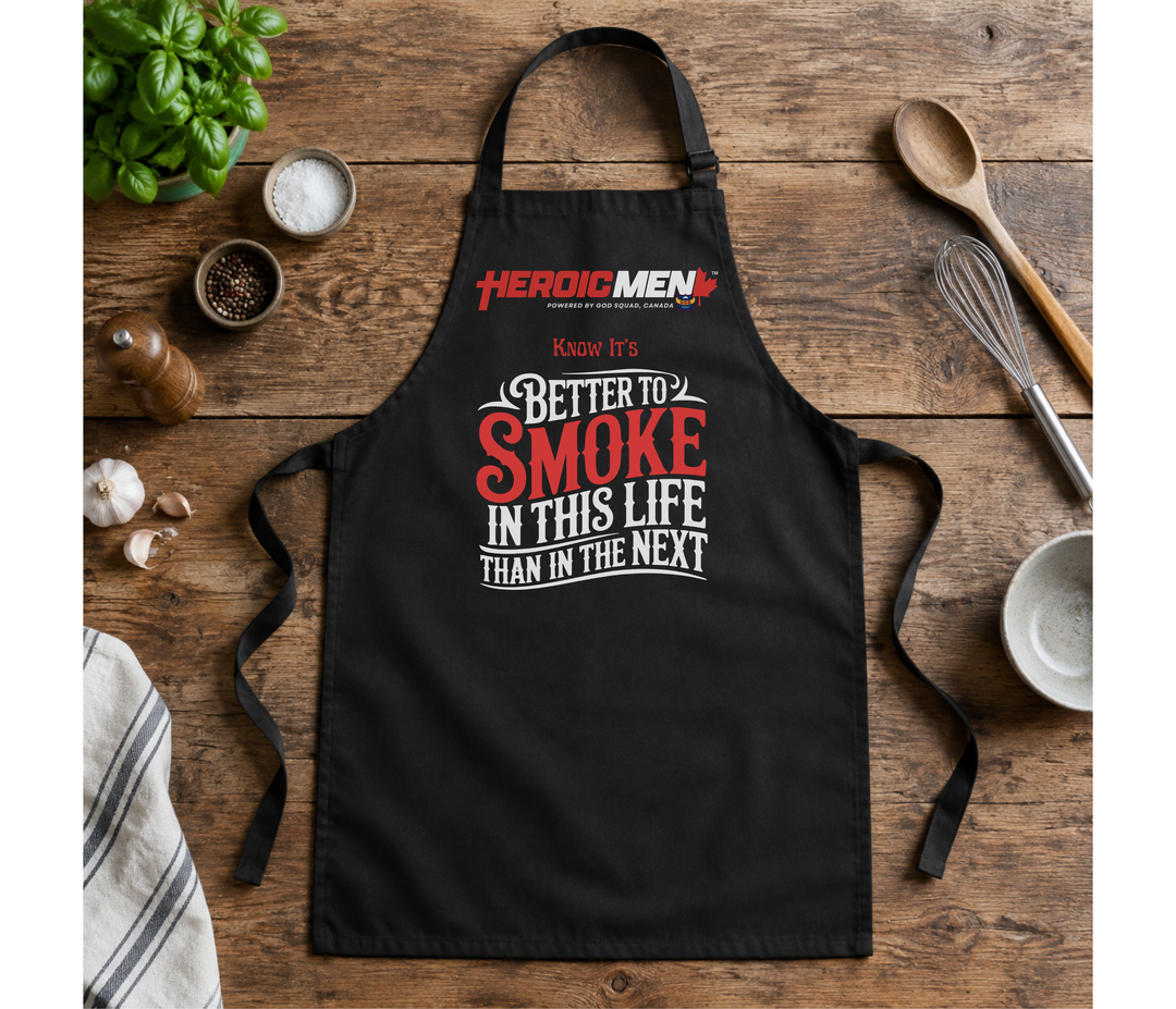 Heroic Men, BBQ Apron