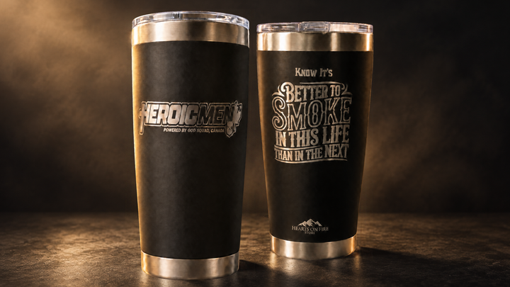 Heroic Men, Tumbler