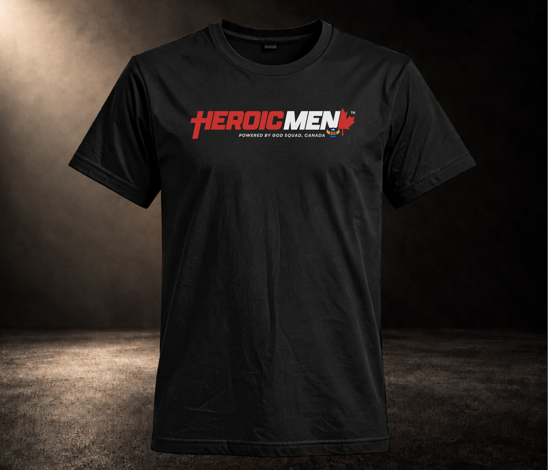 Heroic Men, T Shirt