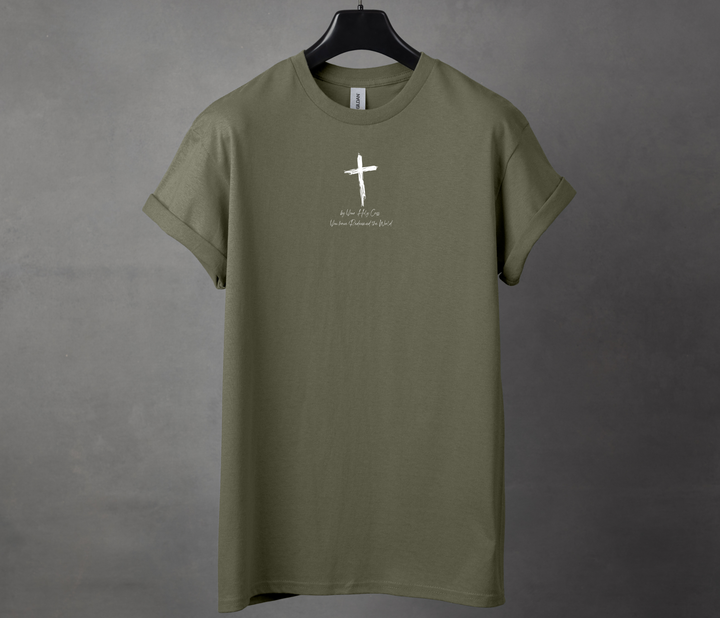 Holy Cross,  Green T-shirt