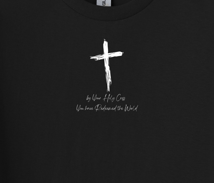 Holy Cross,  Black T-shirt