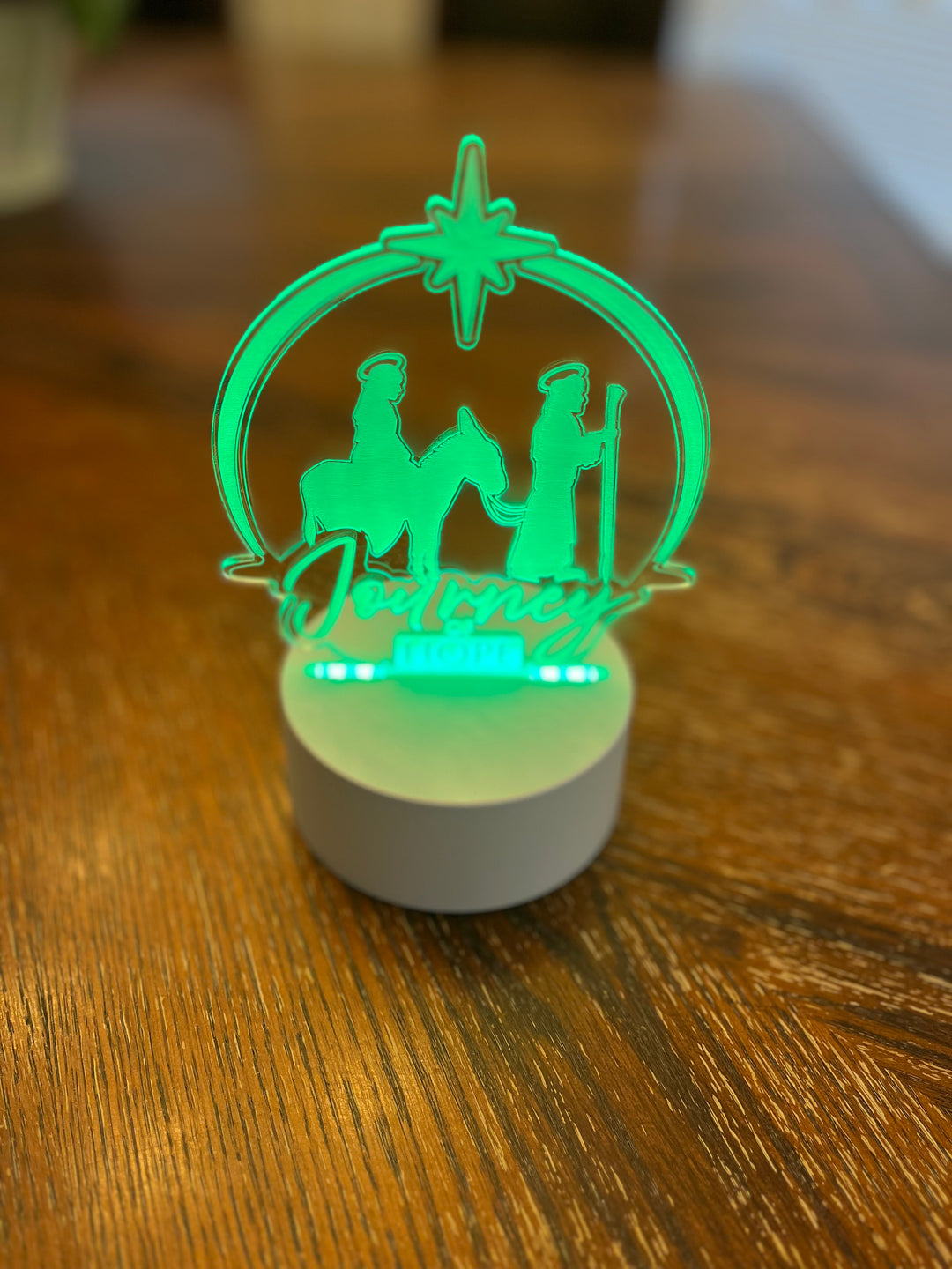 Night Light, Journey of Hope