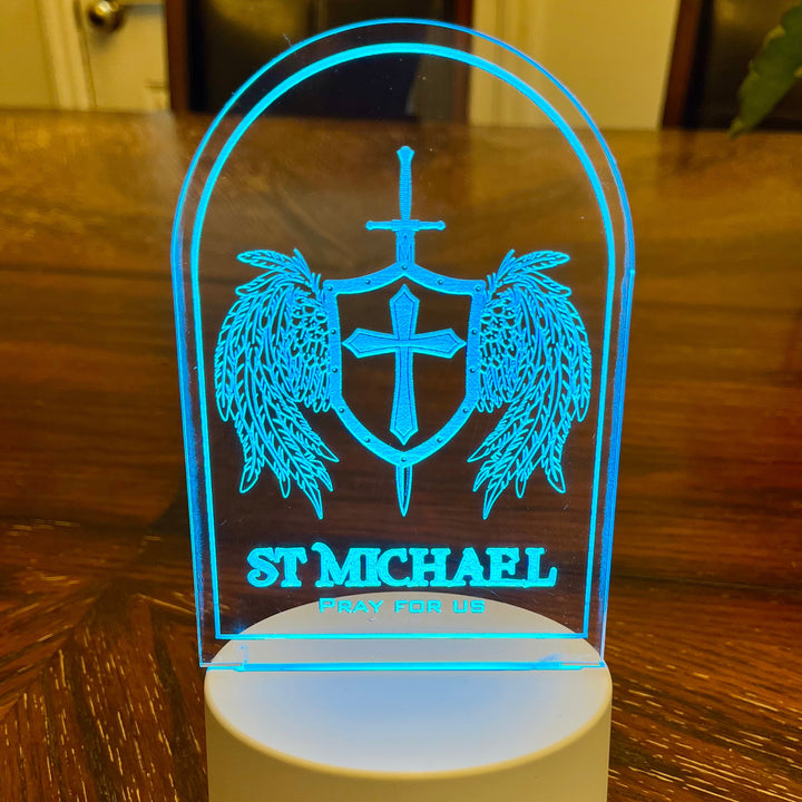 Night Light, St Michael
