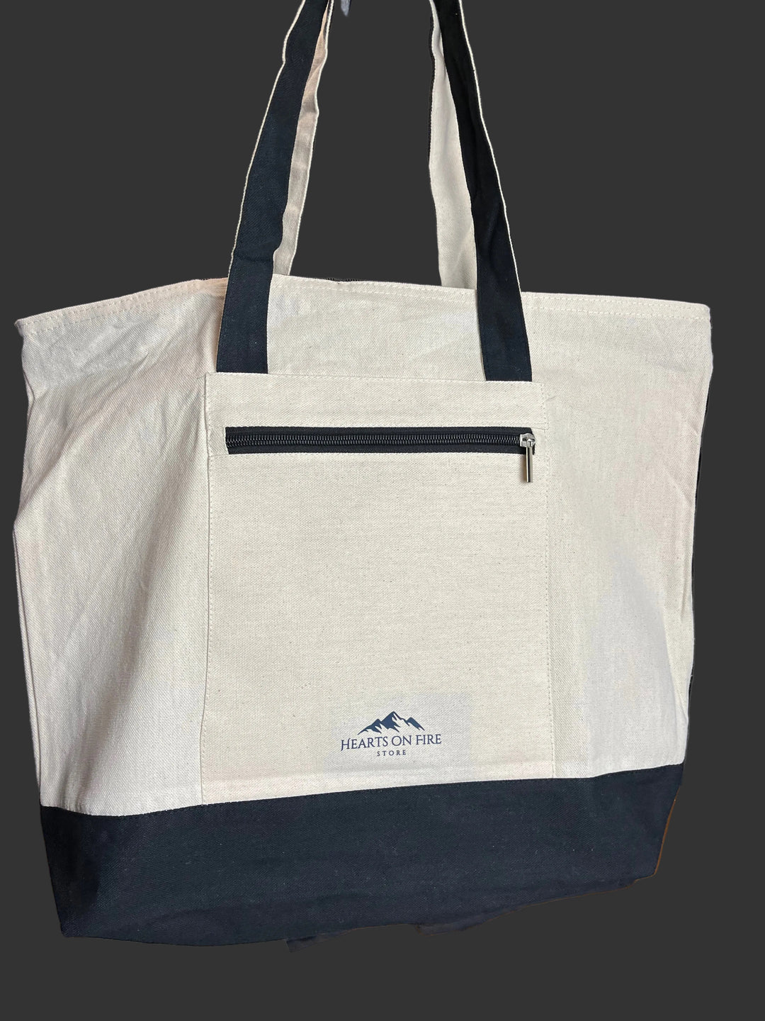 LOVE 1 Cor 13, Tote Bag Zippered