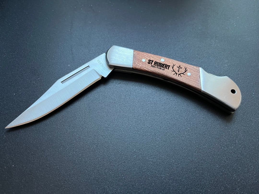 St Hubert Folding Knife