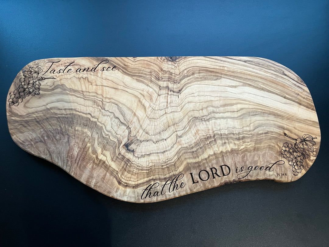 Large Olive Board, Taste & See