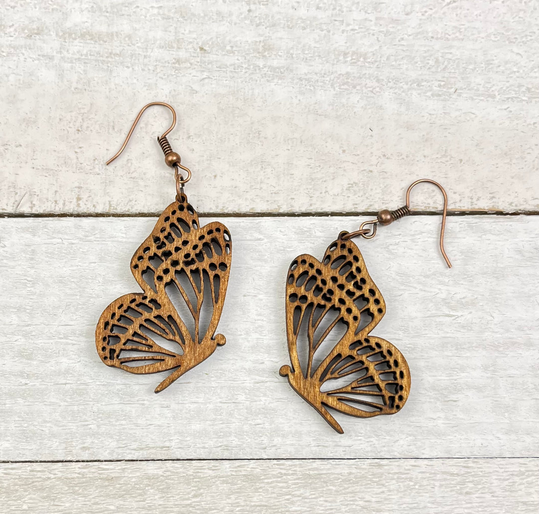 "New Life Butterfly" earrings