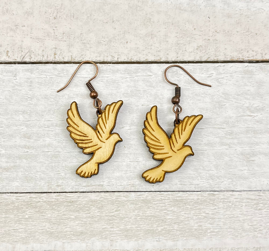 Come Holy Spirit earrings