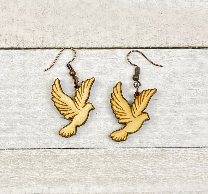 Come Holy Spirit earrings