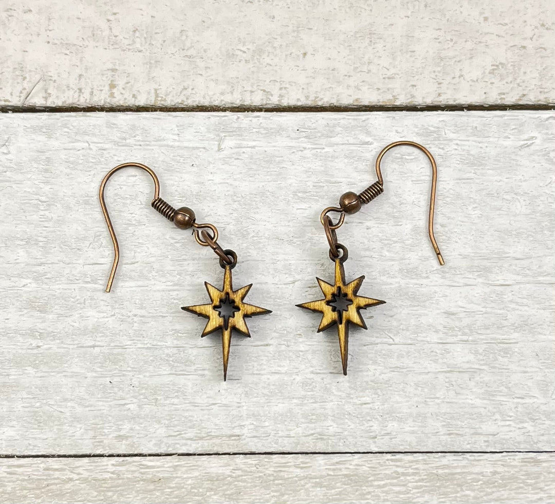 Nativity Star, earring small