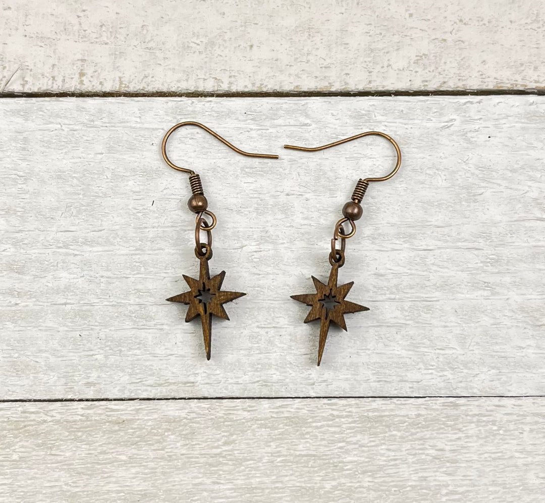 Nativity Star, earring small