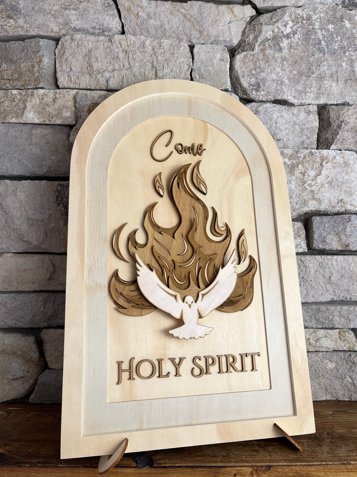 Holy Spirit Come, large