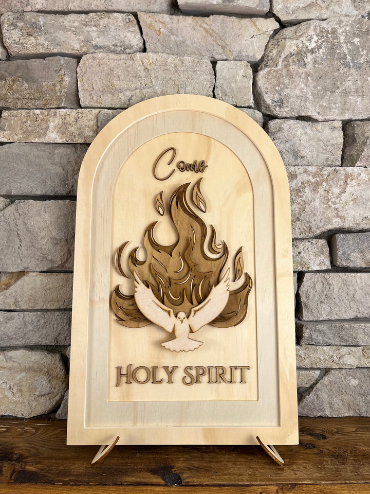 Holy Spirit Come, large