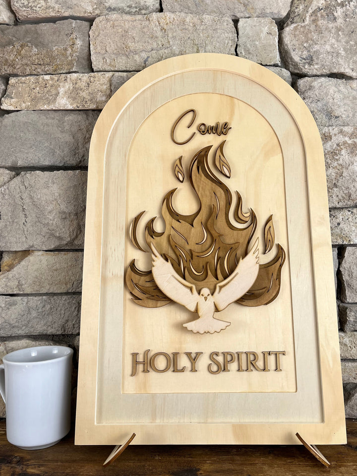 Holy Spirit Come, large