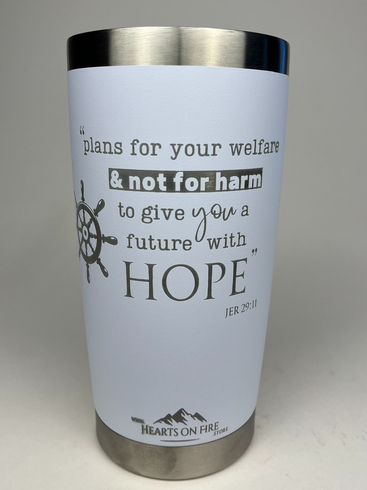 Jer 29:11 Plans - 20 oz. Tumbler