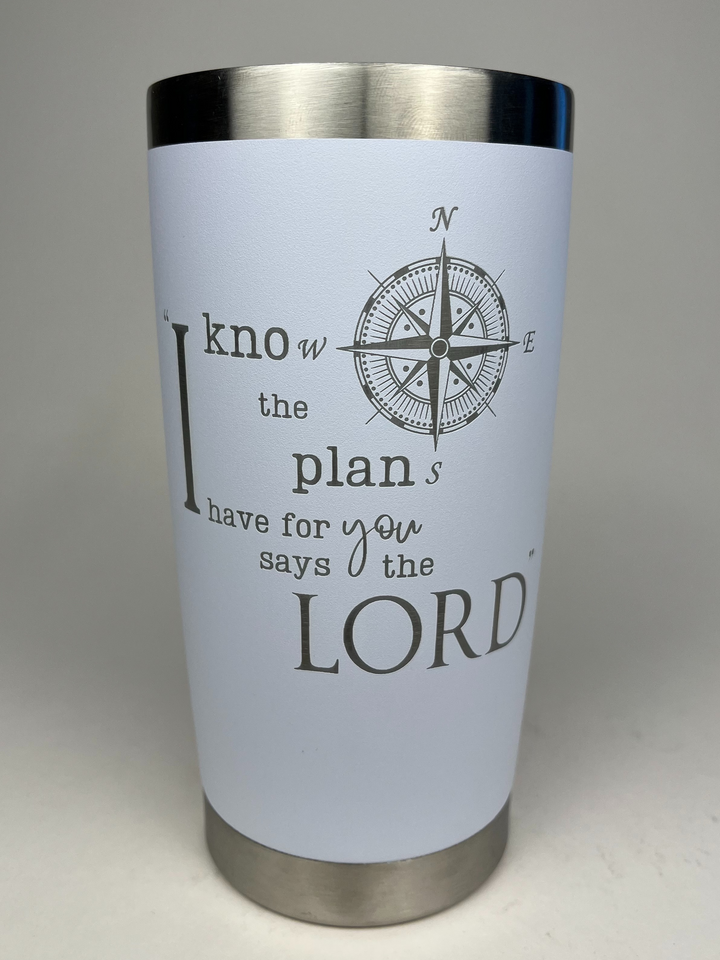 Jer 29:11 Plans - 20 oz. Tumbler
