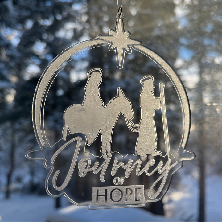 Journey of Hope, large 10"