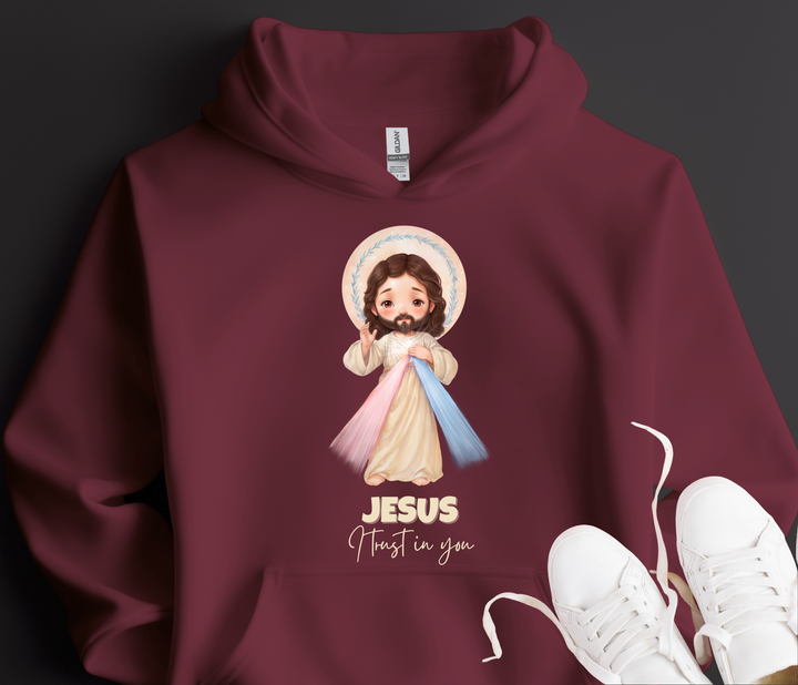 Kids Hoodie Divine Mercy
